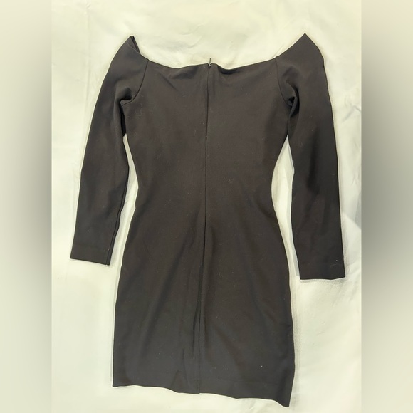 ARITZIA BABATON black Payton dress - Picture 3 of 8